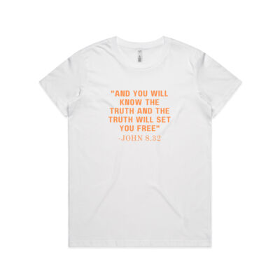 John 8.32 - Womens Tee Thumbnail