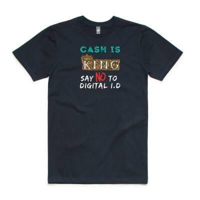 Cash Is King - Mens Tee Thumbnail