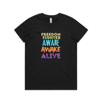 Freedom Fighter - Womens Tee Thumbnail