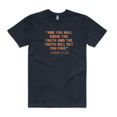 John 8.32 - Mens Tee Thumbnail