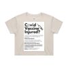 CROP TEE - 4062 Thumbnail