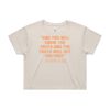 CROP TEE - 4062 Thumbnail