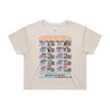 CROP TEE - 4062 Thumbnail