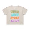 CROP TEE - 4062 Thumbnail