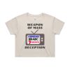 CROP TEE - 4062 Thumbnail