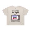 CROP TEE - 4062 Thumbnail