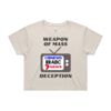 CROP TEE - 4062 Thumbnail