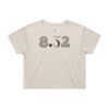 CROP TEE - 4062 Thumbnail