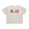 CROP TEE - 4062 Thumbnail