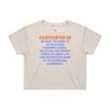 CROP TEE - 4062 Thumbnail