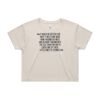 CROP TEE - 4062 Thumbnail