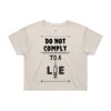 CROP TEE - 4062 Thumbnail