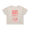 CROP TEE - 4062 Thumbnail